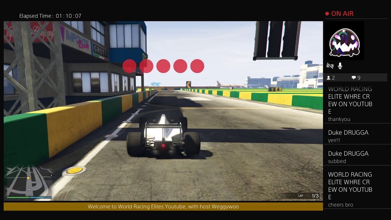 GTA 5 Open Wheel Creator  - New Terminal Project  Live with Weggywoo