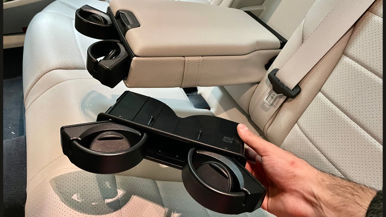 Mercedes Rear Cupholder Replacement 2014-2023 (C, E, S, GLA, GLB, GLC, GLE, GLS models)