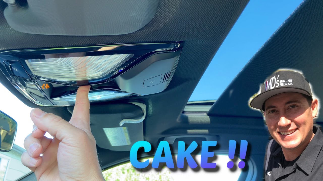Инициализация люка на крыше — для BMW