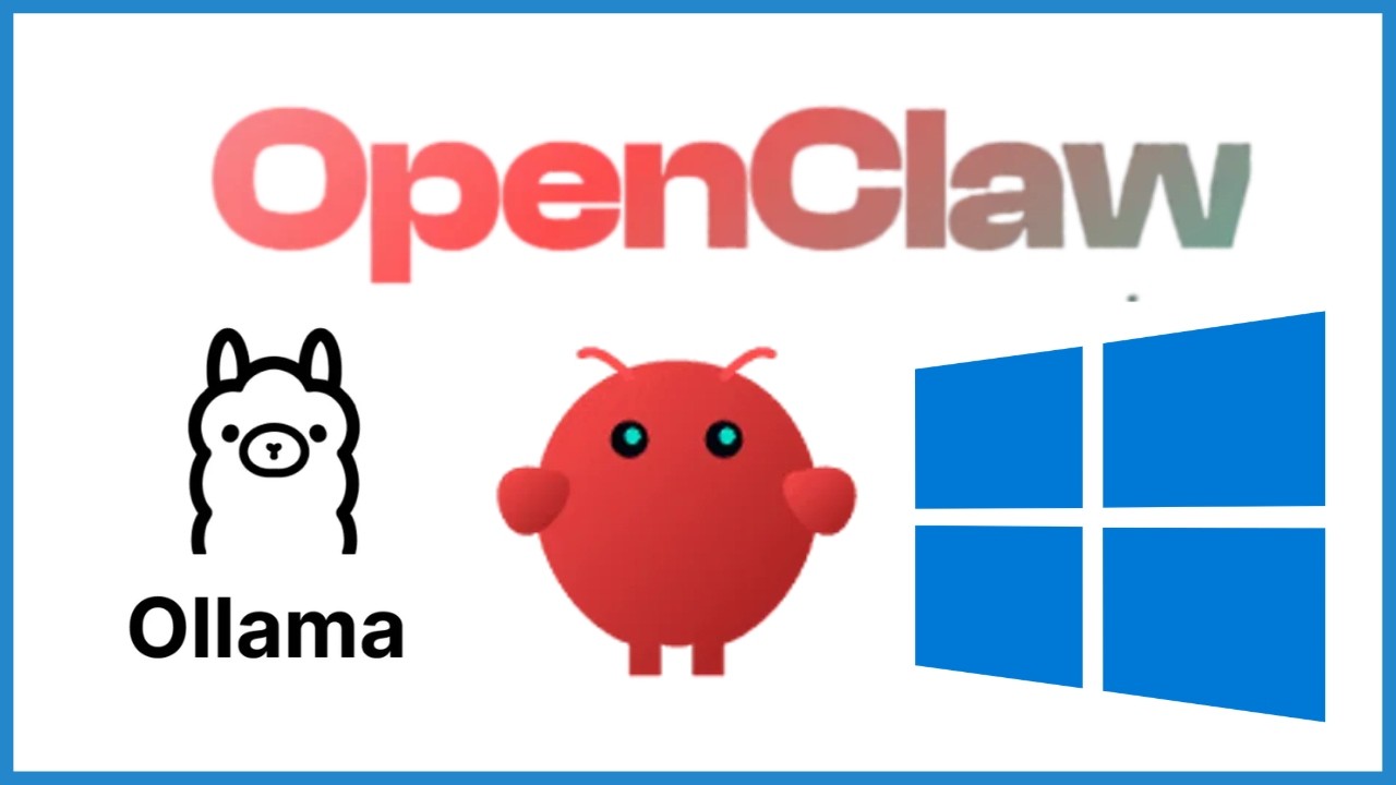 How to Setup OpenClaw with Ollama on Windows 11 (Setup Your AI Assistant with No Cost) (2026)