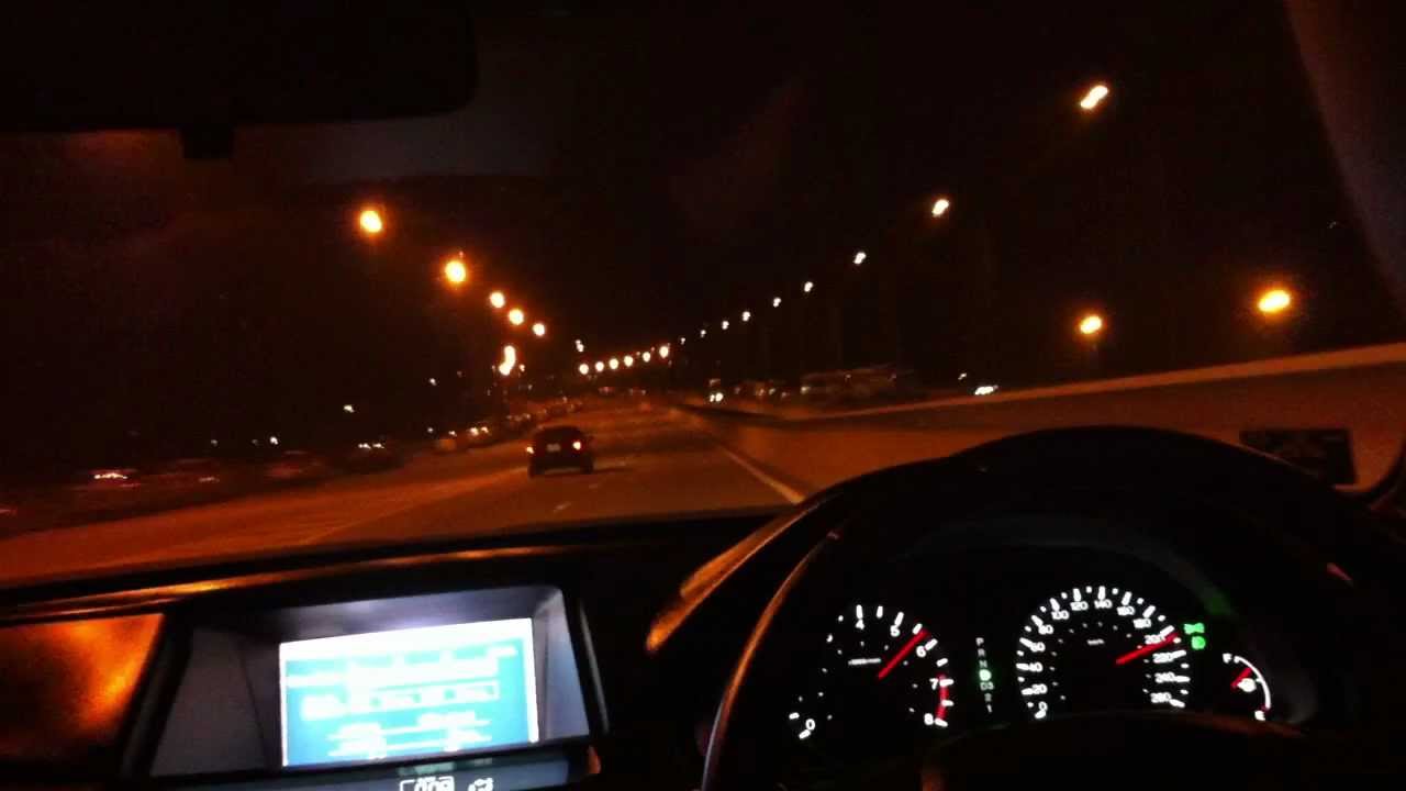 Honda Accord 2.0 (CP1) 0-210 km/h Top Speed