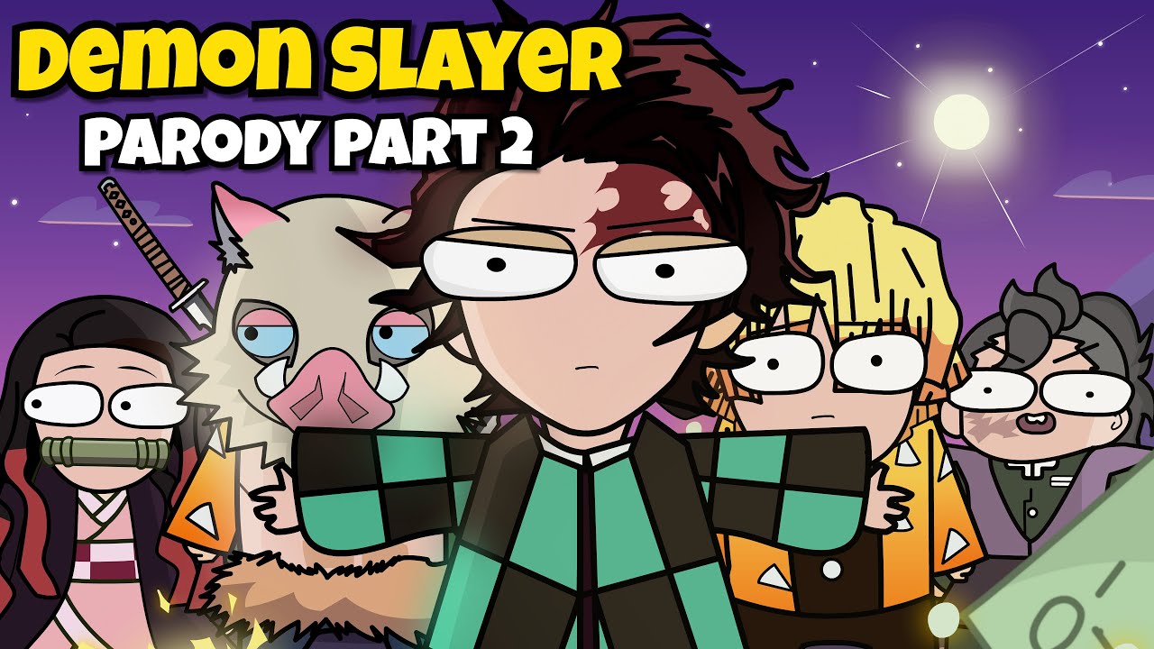 Indian Demon Slayer Parody Part 2 Animation