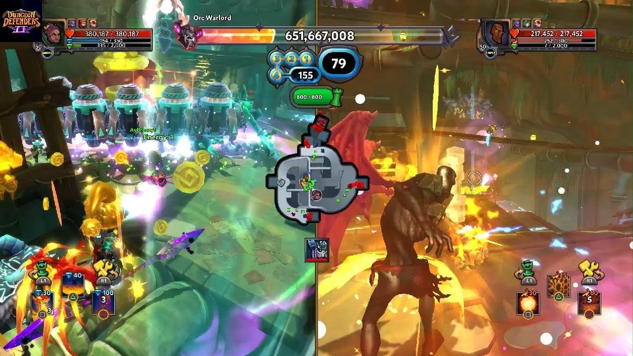 Aybreezy1 Dungeon Defenders 2 survival 146 start Scout Build tweaked #4