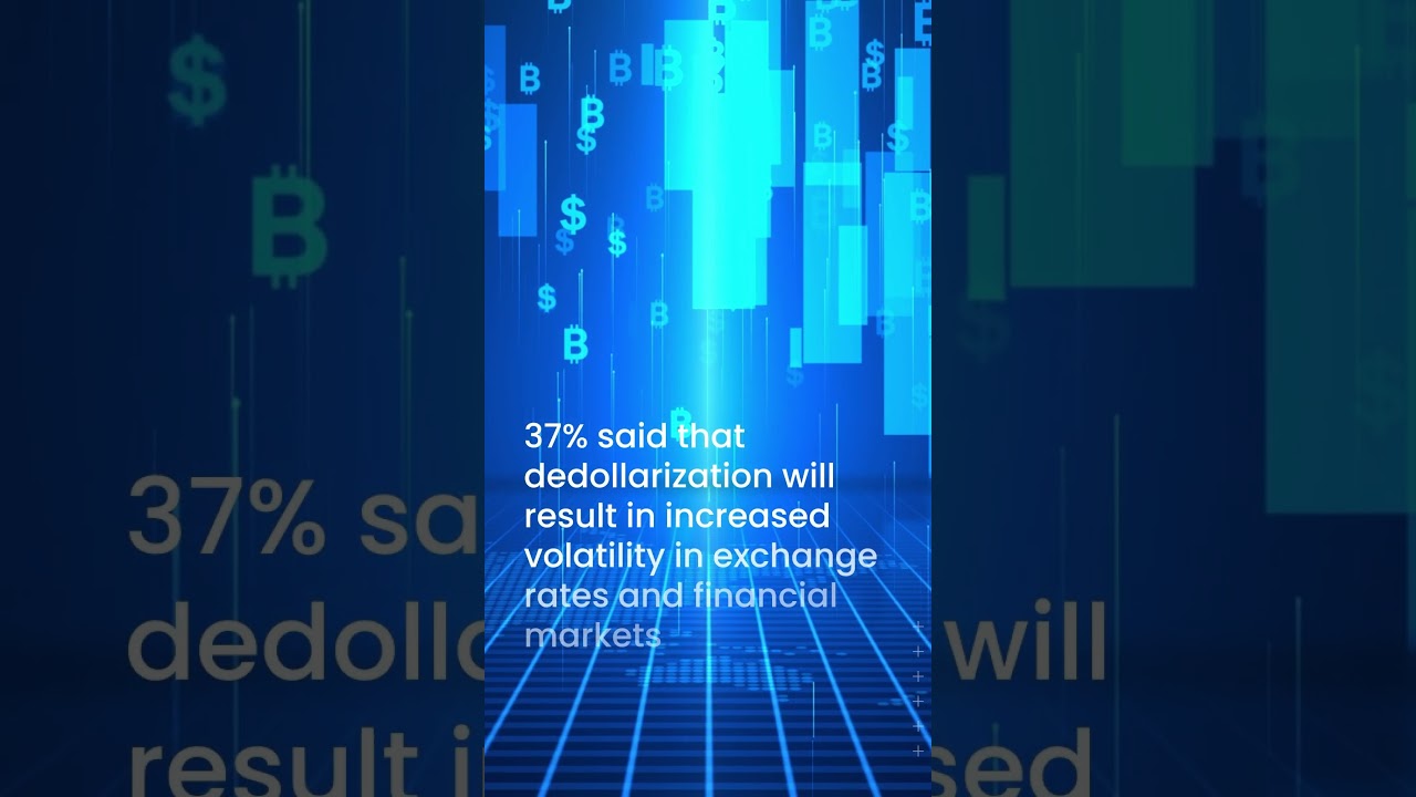 Public Opinion on the Impacts of the De-dollarization Trend #Shorts #Survey