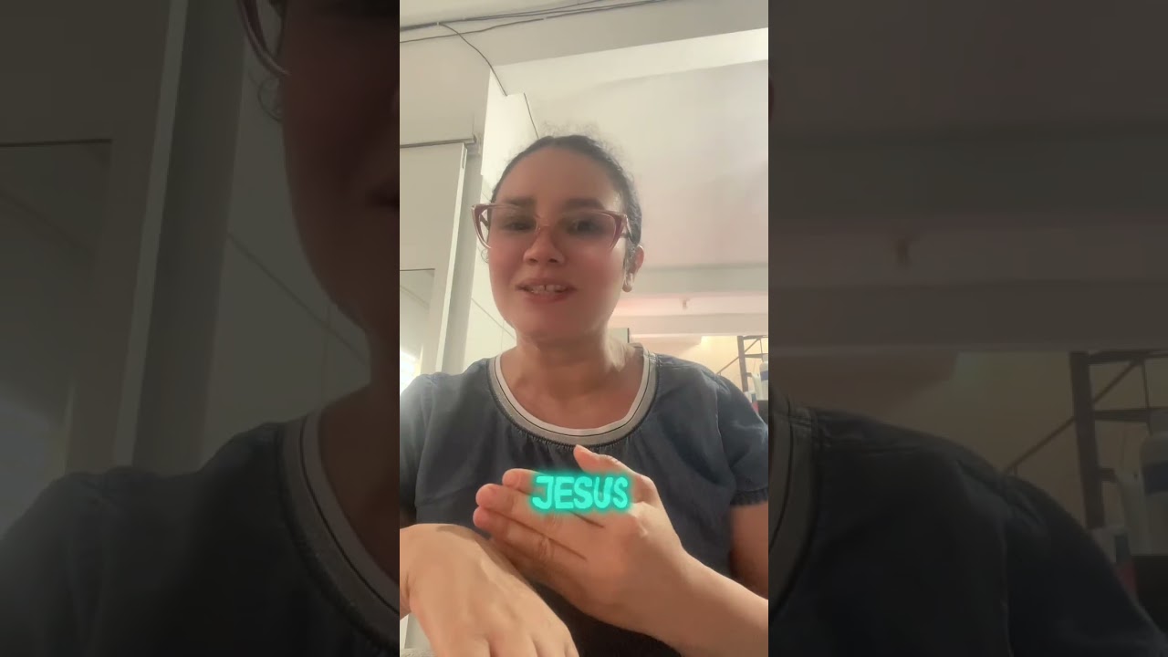 Bom dia com Jesus João 15:6-7 alguém pode viver sem Jesus ? 