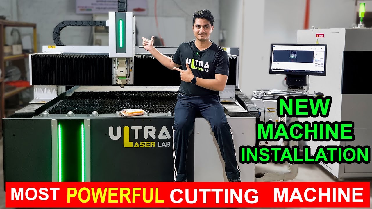 ULTRA LASER CUTTING MACHINE 1500W⚡ - Most Advanced Cutting Machine 🔥🔥