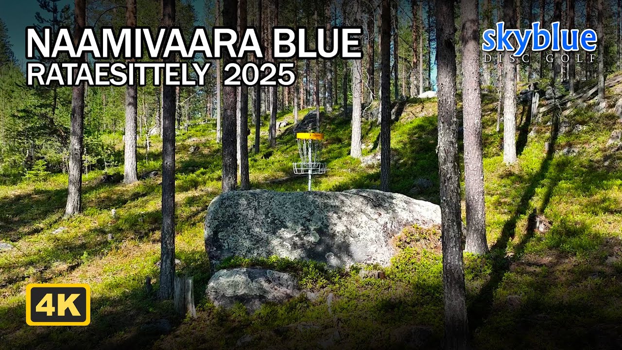 Naamivaara Blue: Rataesittely 2025 | SkyBlue Disc Golf
