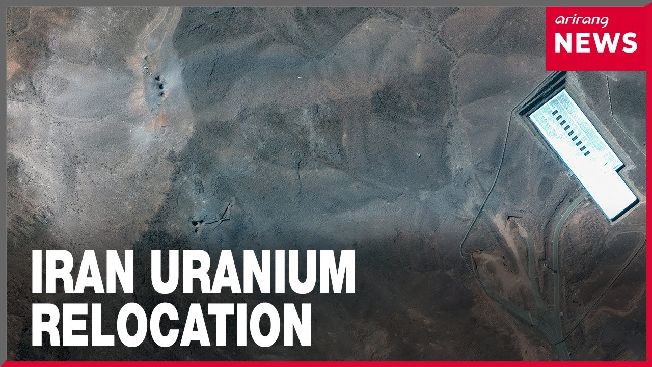 White House believes no enriched uranium was removed prior to U.S. attacks on Iran