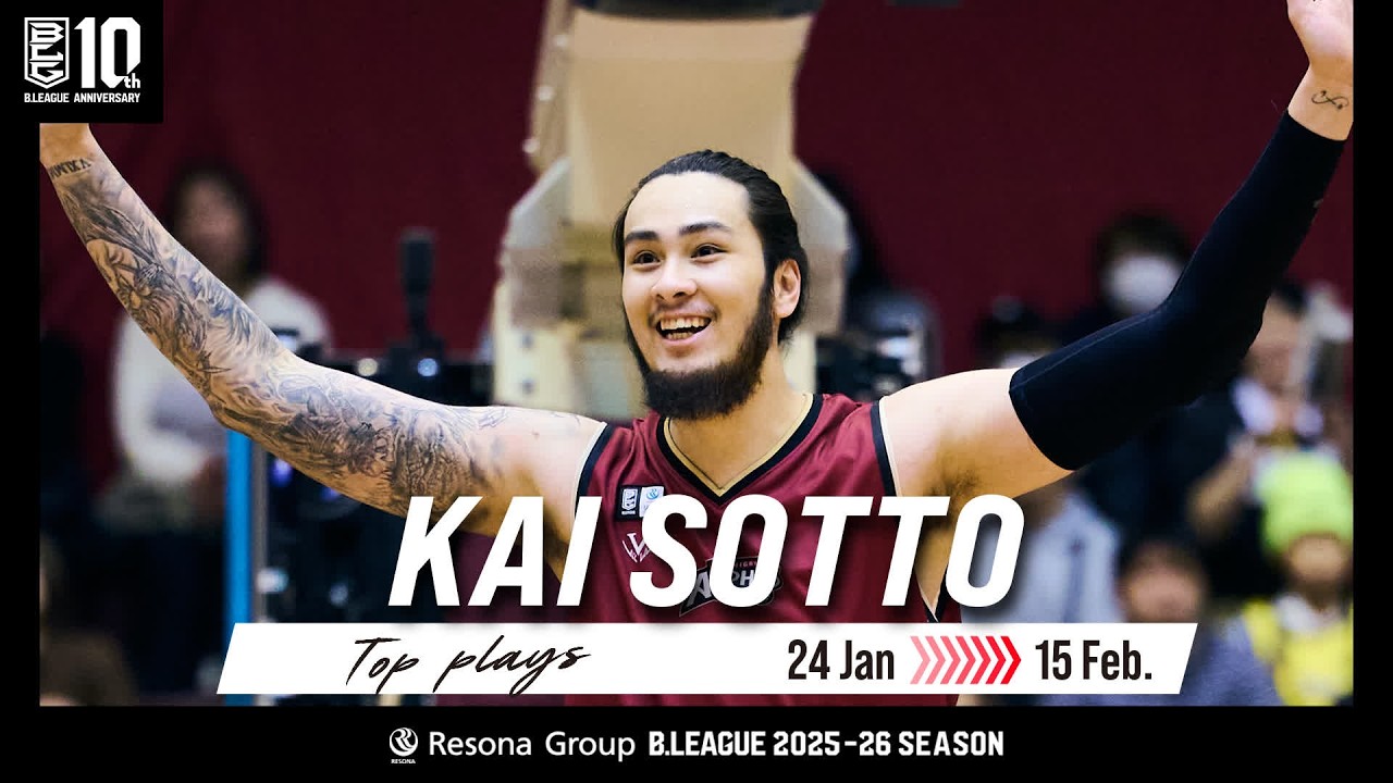 THE KAIJU HAS RETURNED! 🇵🇭🔥 Kai Sotto Top Plays #bleague