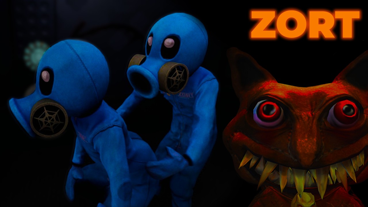 THIS GAME IS HILARIOUS (Zort)