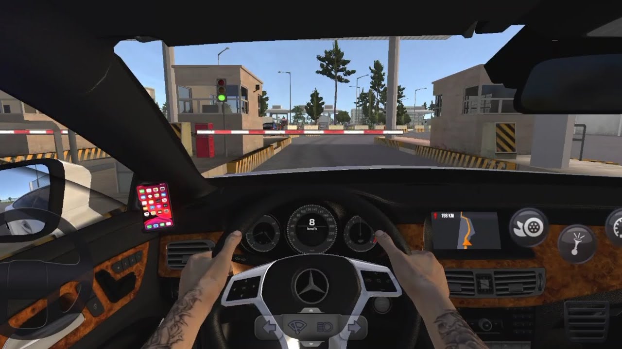 VIP Passenger Delivery in Mercedes 🚘🔥 | Truck Simulator Ultimate