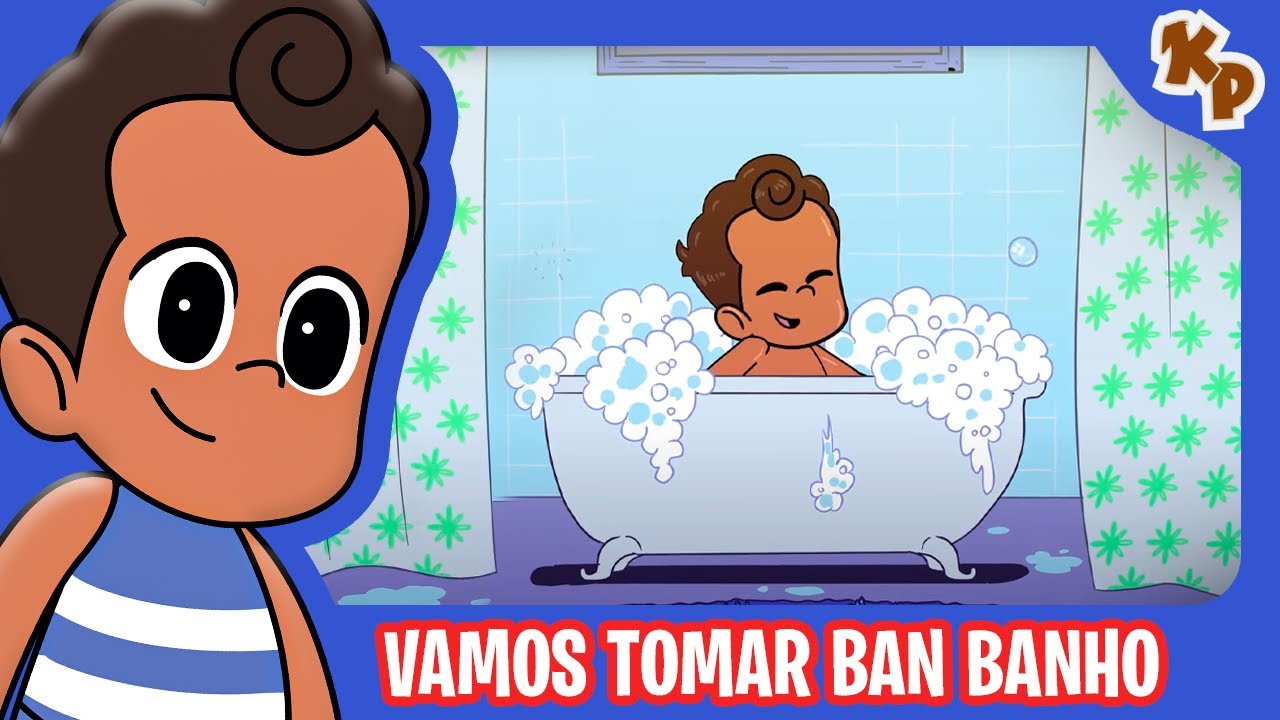 Vamos tomar ban banho - Karamelo e os Pitukinhos