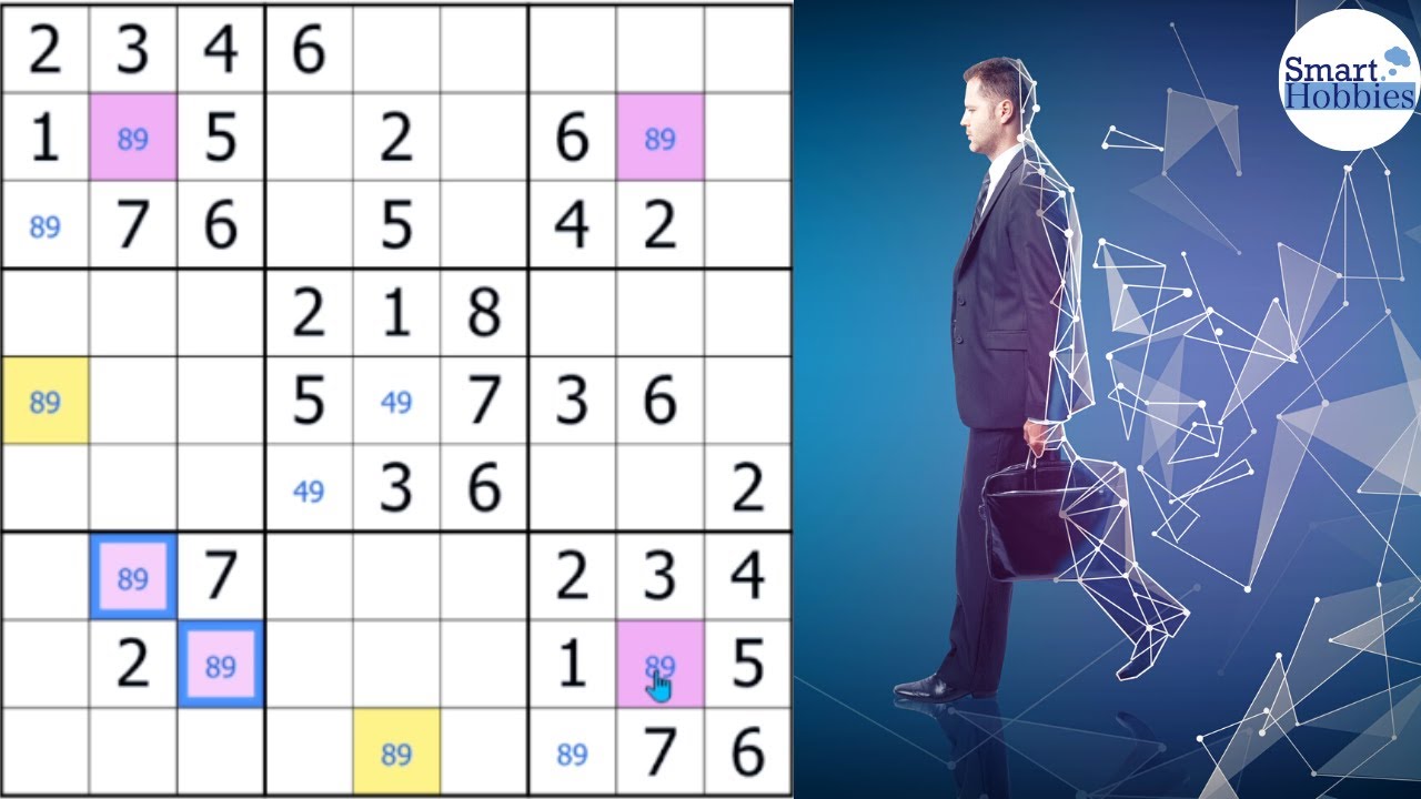 Best Sudoku Oddagon Video Ever! Sudoku Extreme Tutorial 3