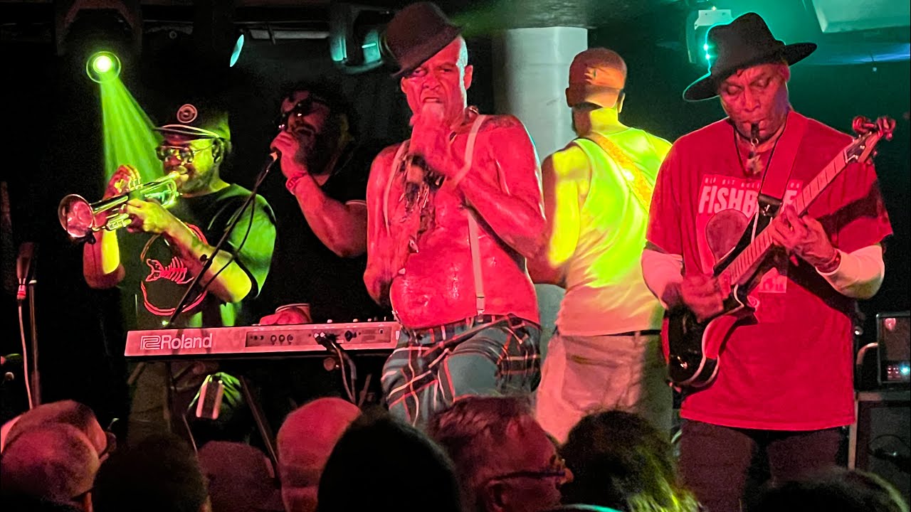 Fishbone- 'Black Flowers'- Underworld; London-May 11, 2025 Sunday