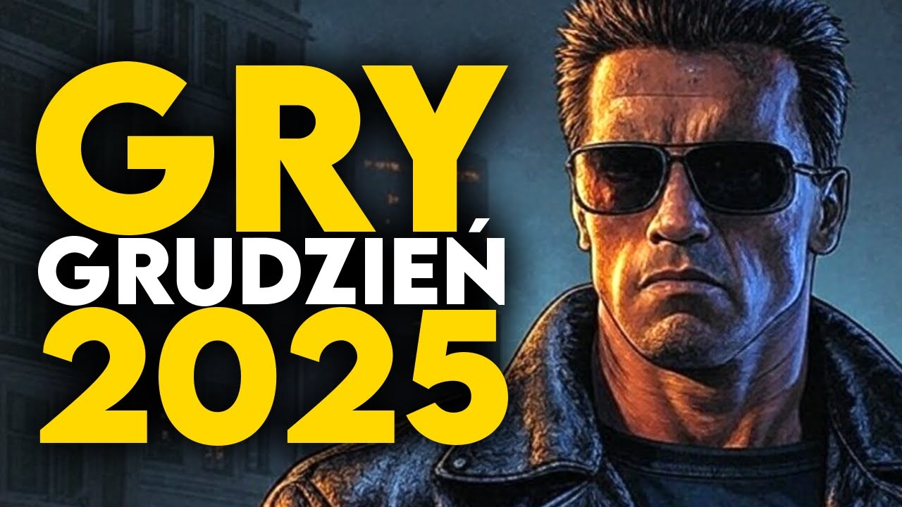 Premiery gier - grudzień 2025