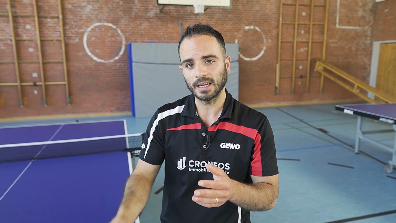 Tischtennis für den Sportunterricht /  Vorhand TopSpin (5/6)