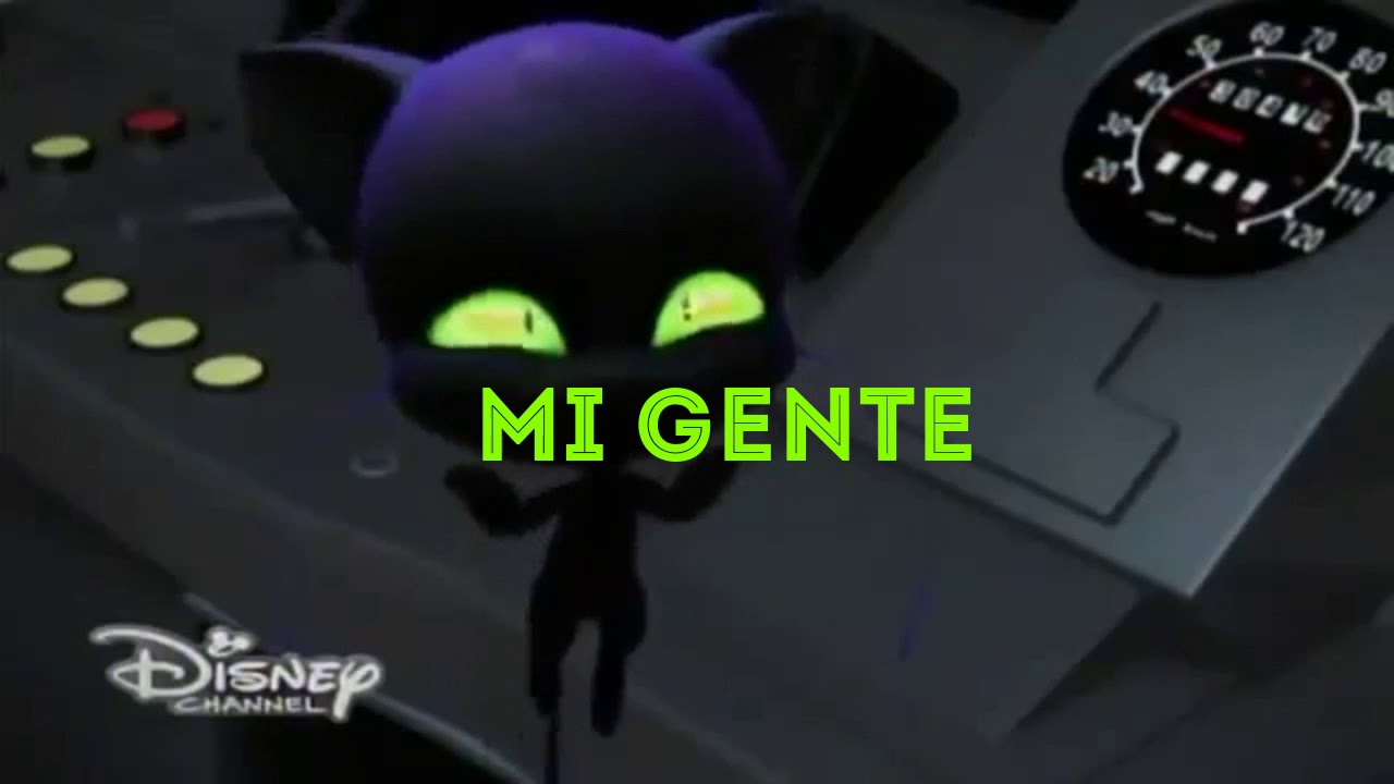 AMV-Mi Gente-Miraculous-LadyNoir-Adrinette.
