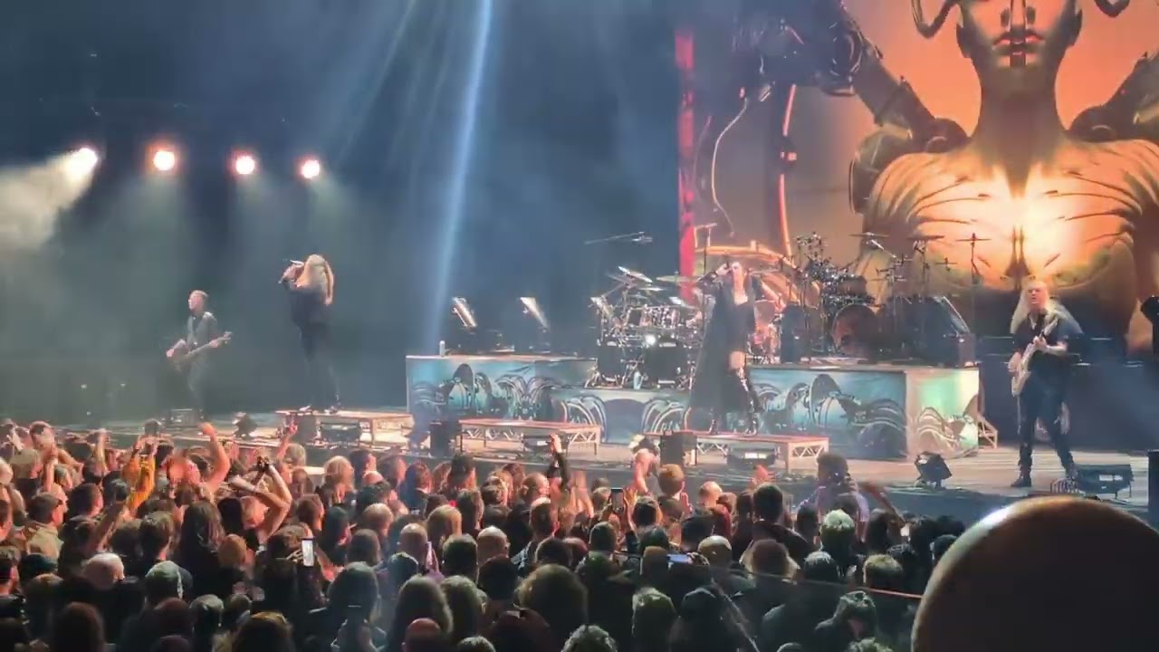 Amaranthe - That Song (live @ Margaret Court Arena, September 2025)
