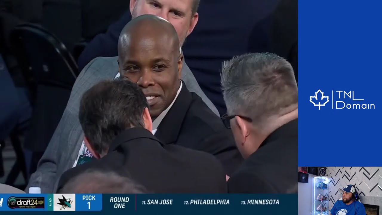 LIVE STREAM: 2024 NHL ENTRY DRAFT