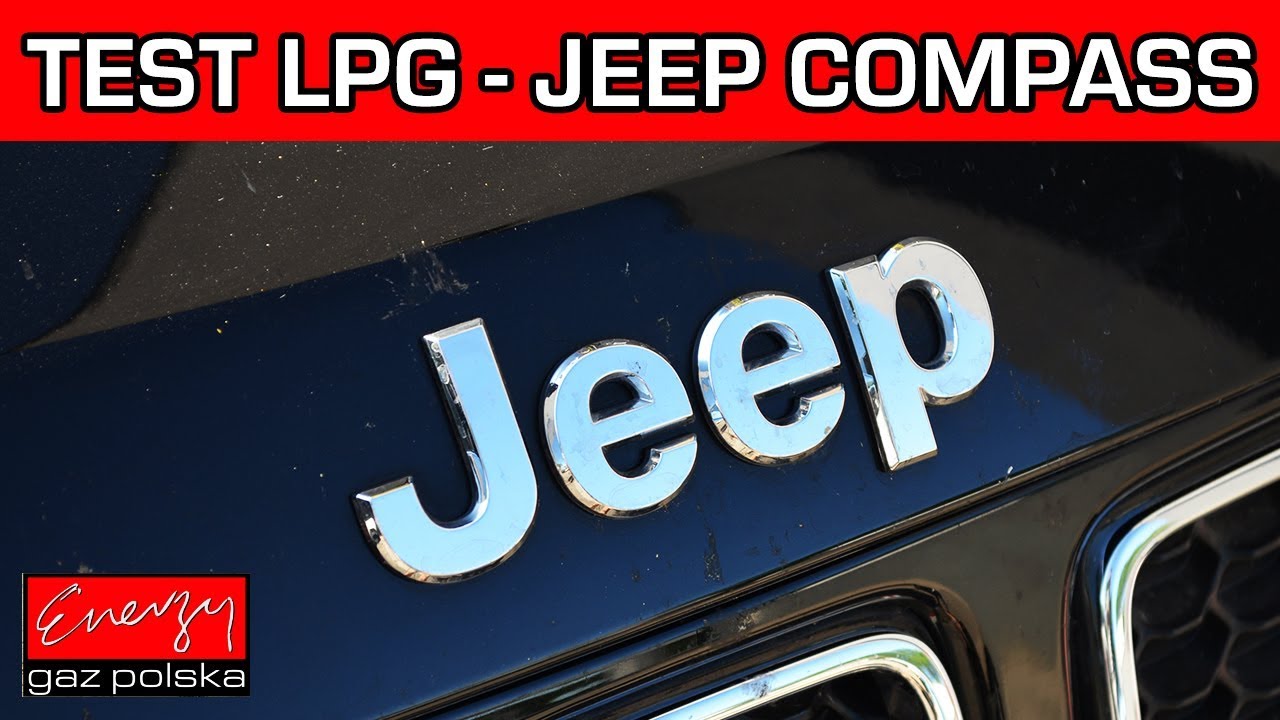 Test LPG - NOWY JEEP COMPASS 1.4 140Km 2017r w Energy Gaz Polska na auto gaz BRC SQ 32 OBD
