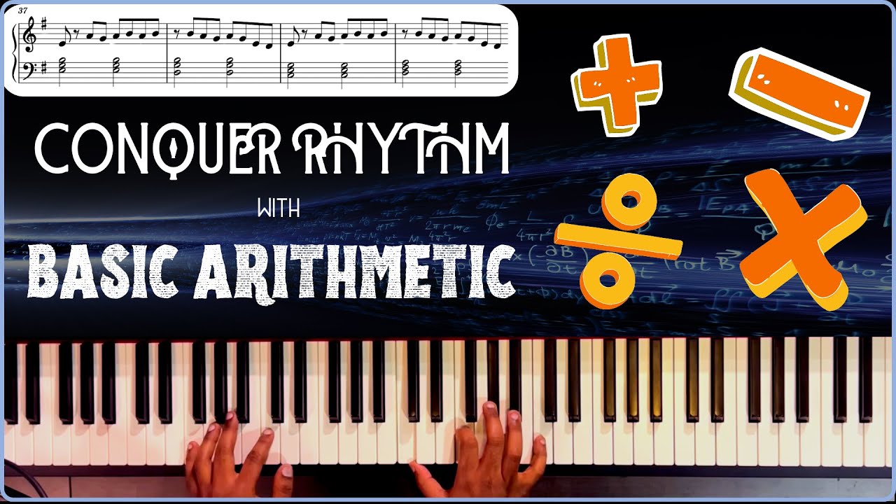 The MOST INSPIRING Method to CONQUER Piano RHYTHM techniques - Beat Displacement & Anticipation