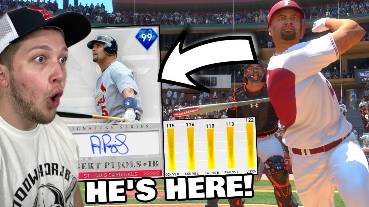 99 ALBERT PUJOLS IS ON THE SQUAD... CRAZIEST ENDING EVER! MLB THE SHOW 19 BATTLE ROYALE