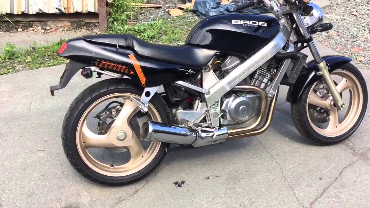 Honda bros 650