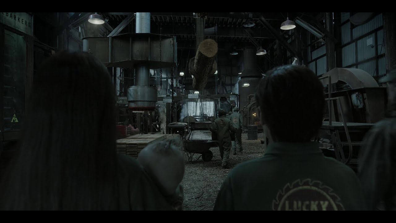 A Series of Unfortunate Events Soundtrack | Lucky Smells Lumber Mill