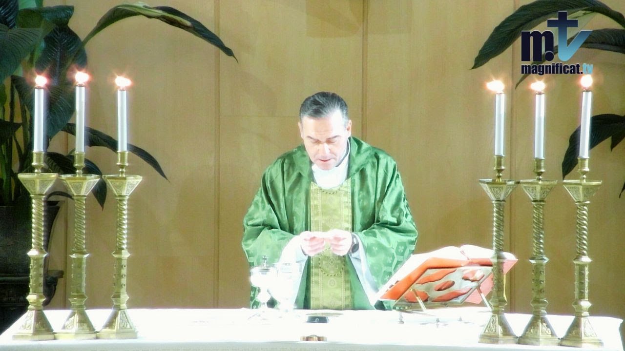 La Santa Misa de Hoy | Domingo XXV del Tiempo Ordinario (21-09-2025) | Pbro. Javier Martín, FM