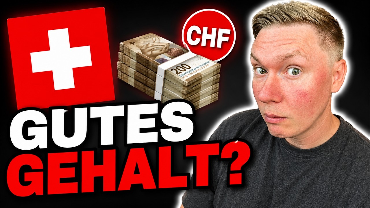 Was ist ein gutes Gehalt in der Schweiz? | Hohe Löhne Schweiz | auswandernschweiz.ch