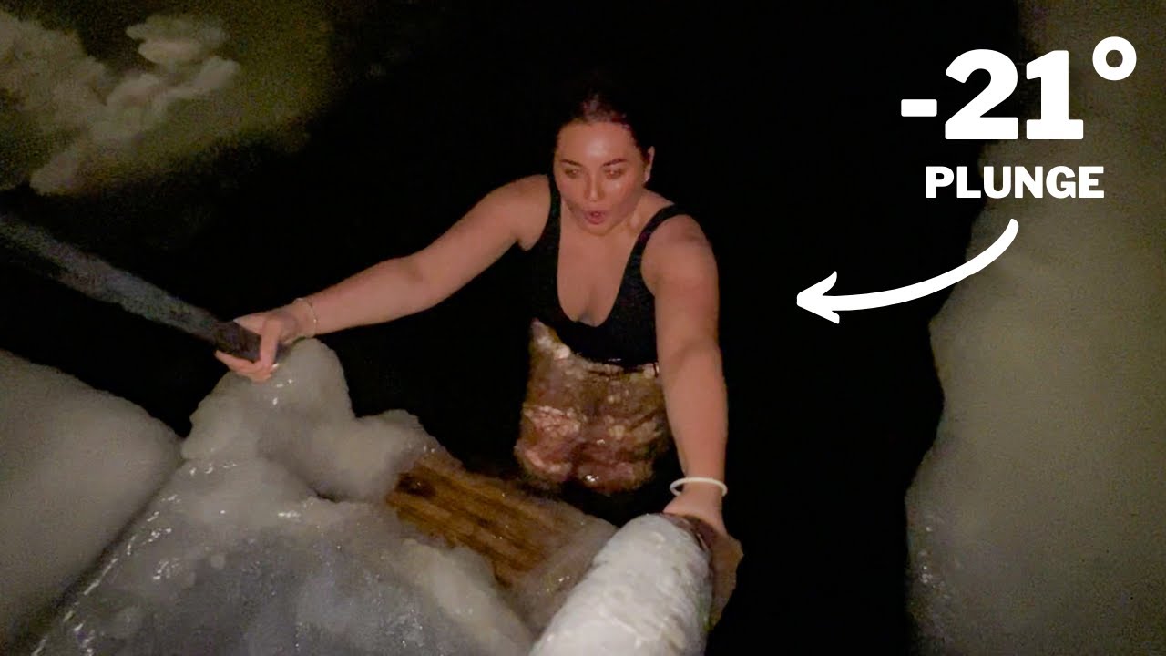 ICE SWIMMING in -21°C! 🇫🇮 Helsinki Winter Vlog | Finland Travel 2025🥶