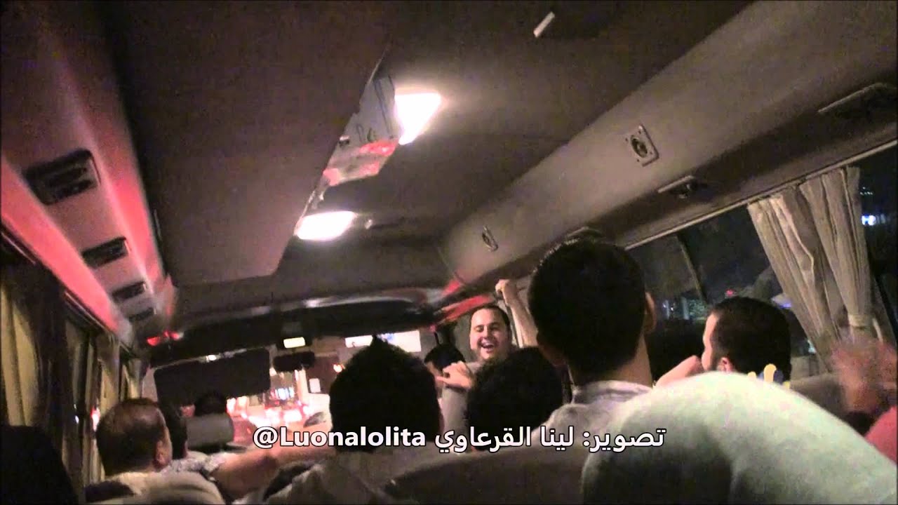 مزح نجوم طيور الجنة في الباص | دبي | 2013