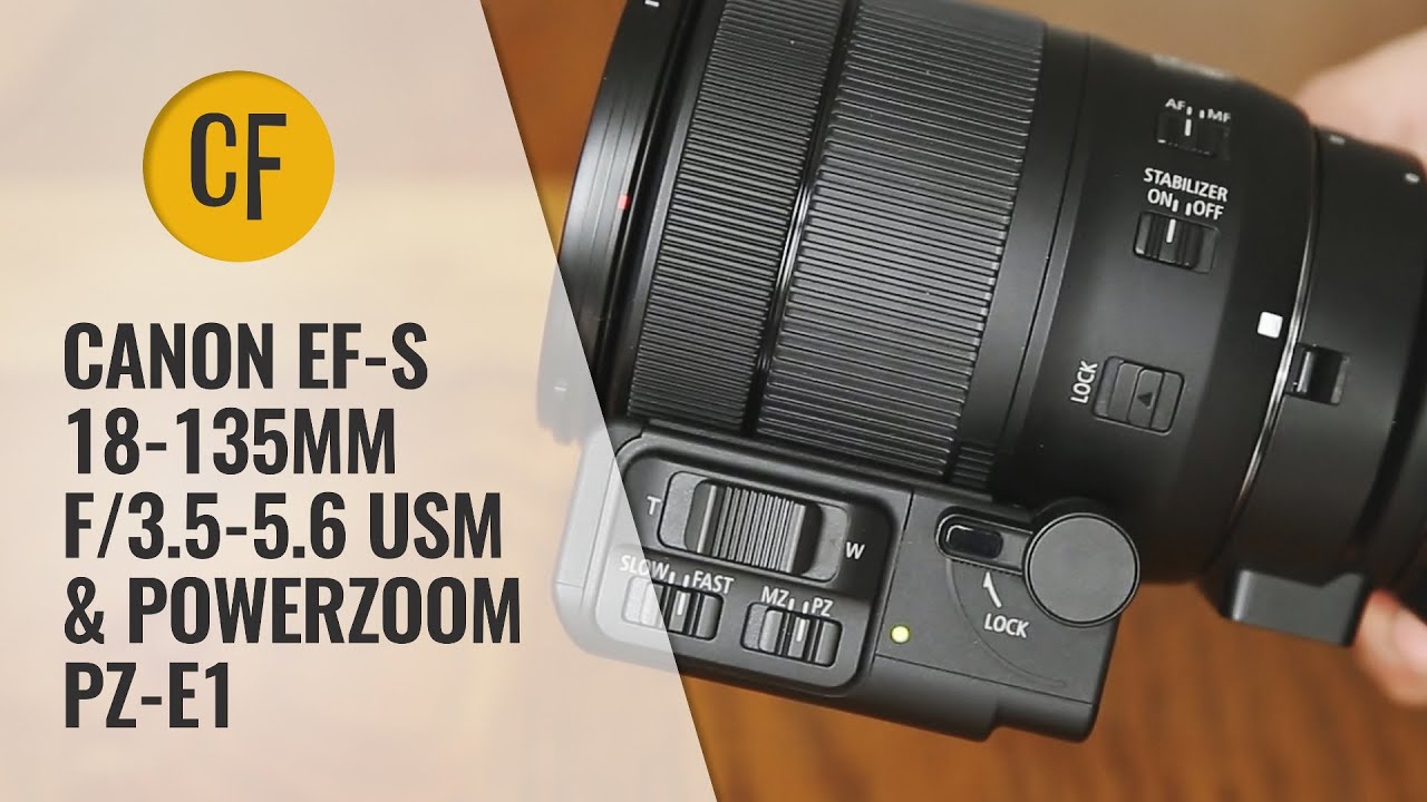 Обзор объектива Canon EF-S 18-135mm f/3.5-5.6 USM и Powerzoom PZ-E1 с примерами