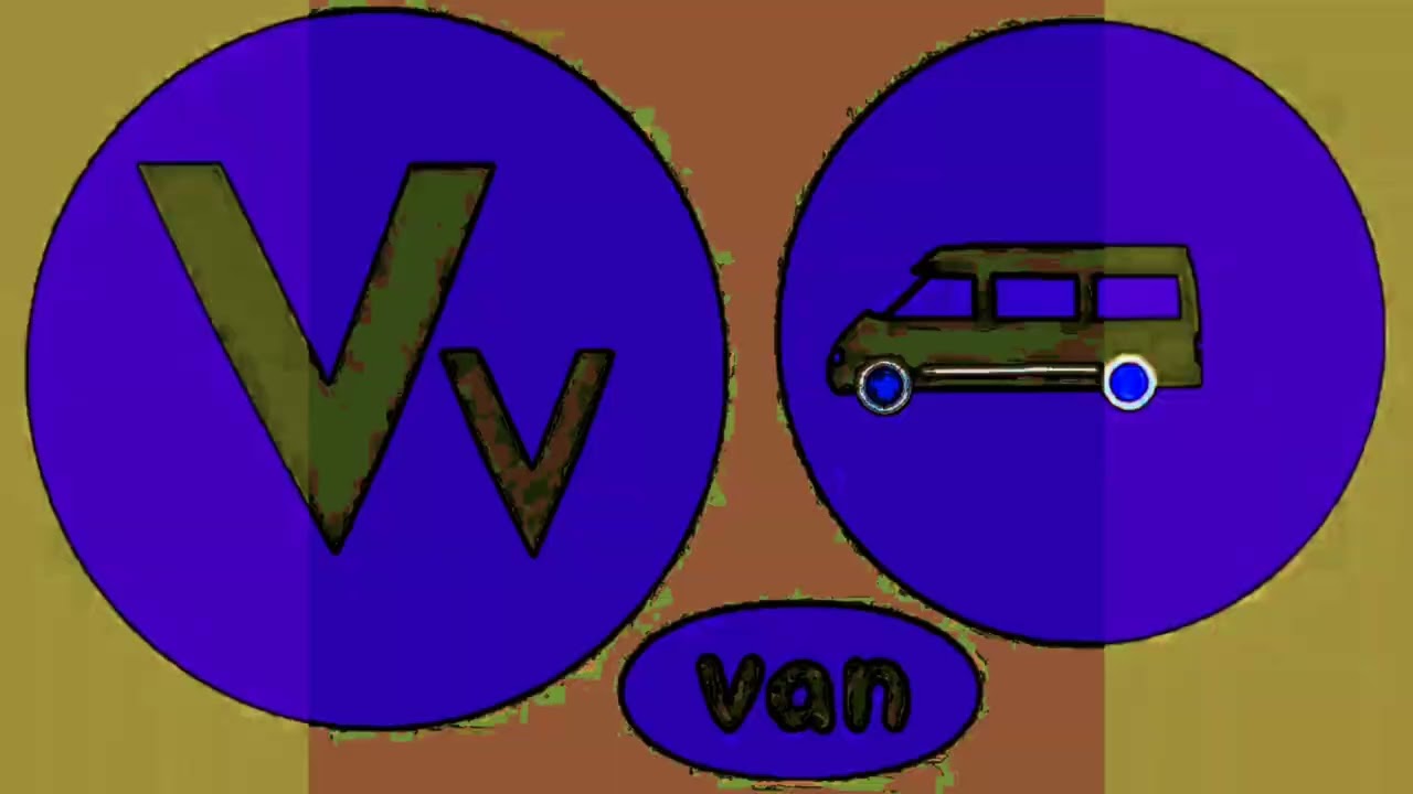 V for Van Fun Sparta Effects +Multicolor Effect😆😫😲