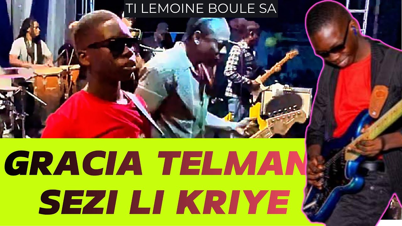 #graciadelva lage djazz la nan men #TiLemoine men sak talan #masskonpa #music kredi: @hilaireabdias 