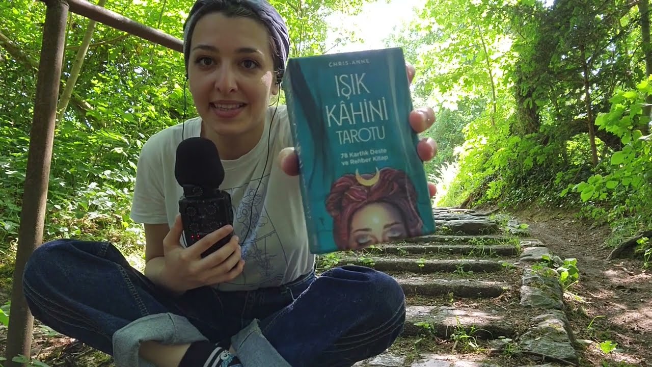 TÜRKÇE ASMR |  Size Fısıldayacaklarım var!! | 🌿 Doğada TAROT Asmr    #türkçeasmr #asmr