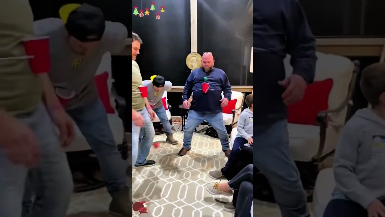 Fun family Christmas games