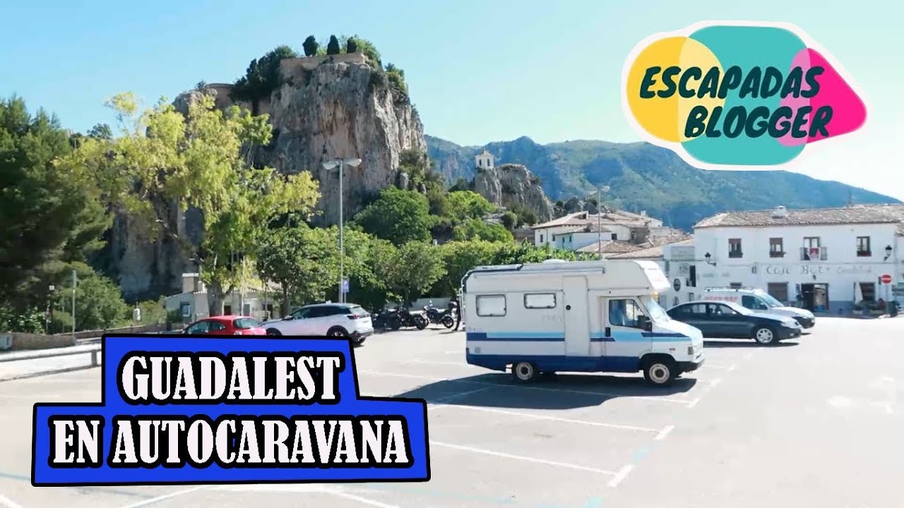 Que ver y hacer en GUADALEST | VIAJAR en AUTOCARAVANA 🚍 ¡Nuestra PRIMERA SALIDA! | Escapadas Blogger
