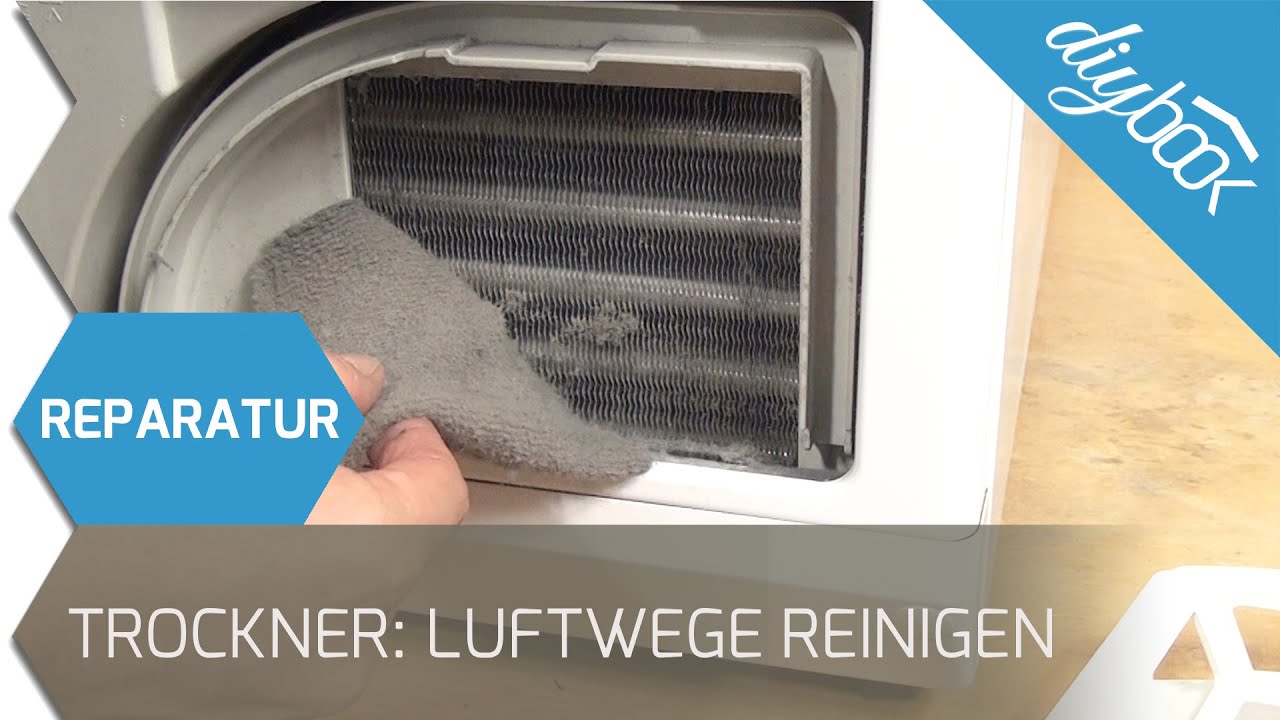 Miele Trockner - Luftwege reinigen