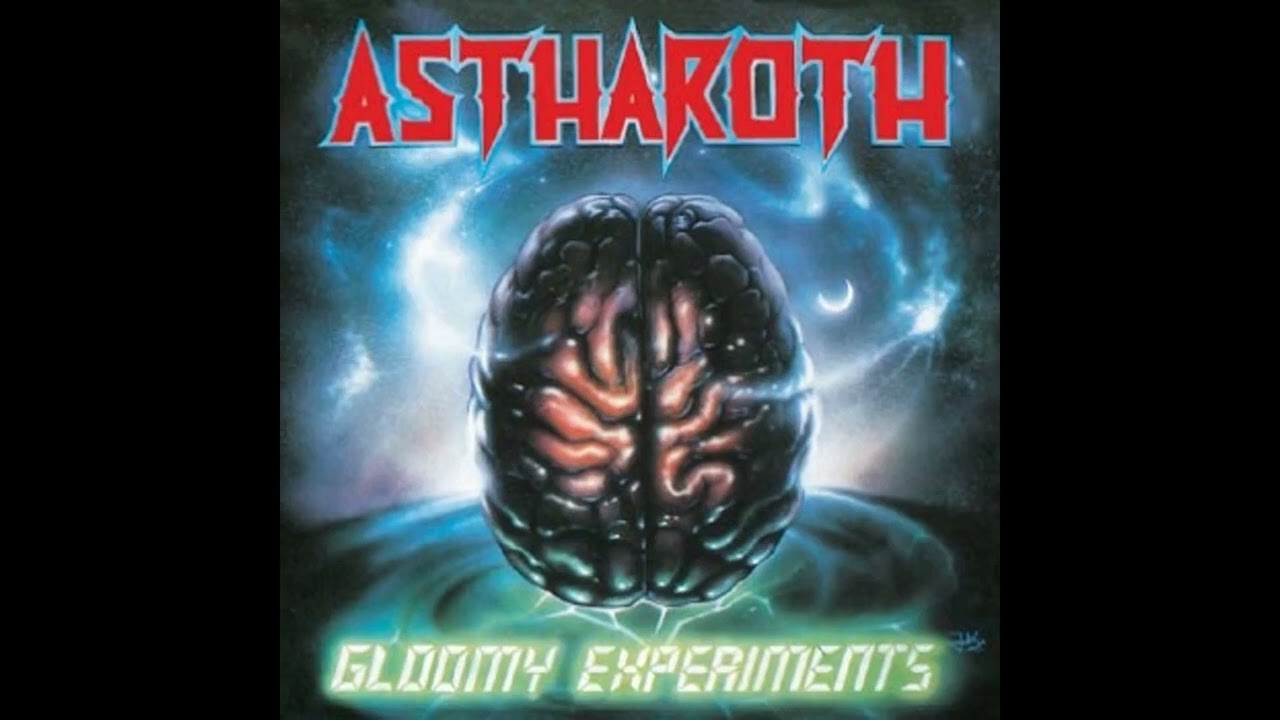 Astharoth - Gloomy Experiments (1990, Full Album) ** Technical Thrash Metal