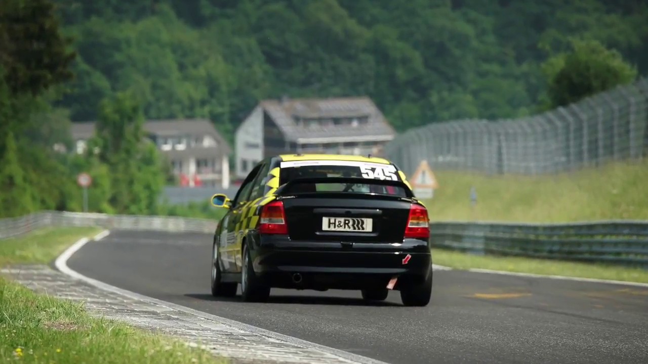Nürburgring Nordschleife RCN3 Highlights/Opel Astra G OPC
