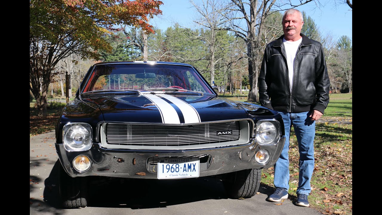 1968 AMC AMX — недолговечный и запоминающийся