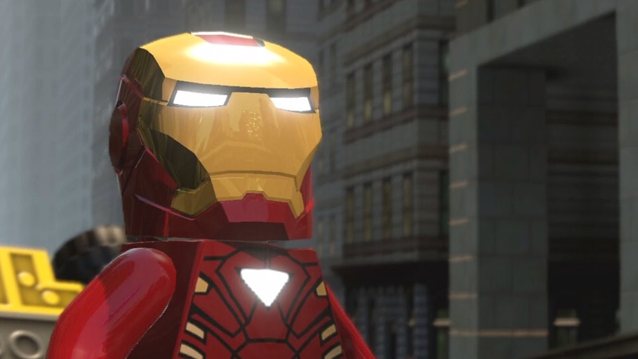 Lego Marvel Super Heroes - Walkthrough Part 1 - Sand Central Station Part 1