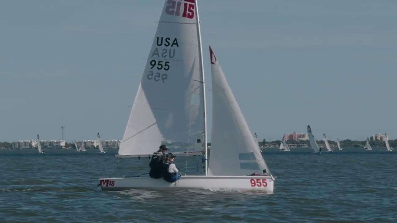 Melges 15 Winter Series – January 2026 | Big Starts, Easy Logistics & Epic Downwind Sailing