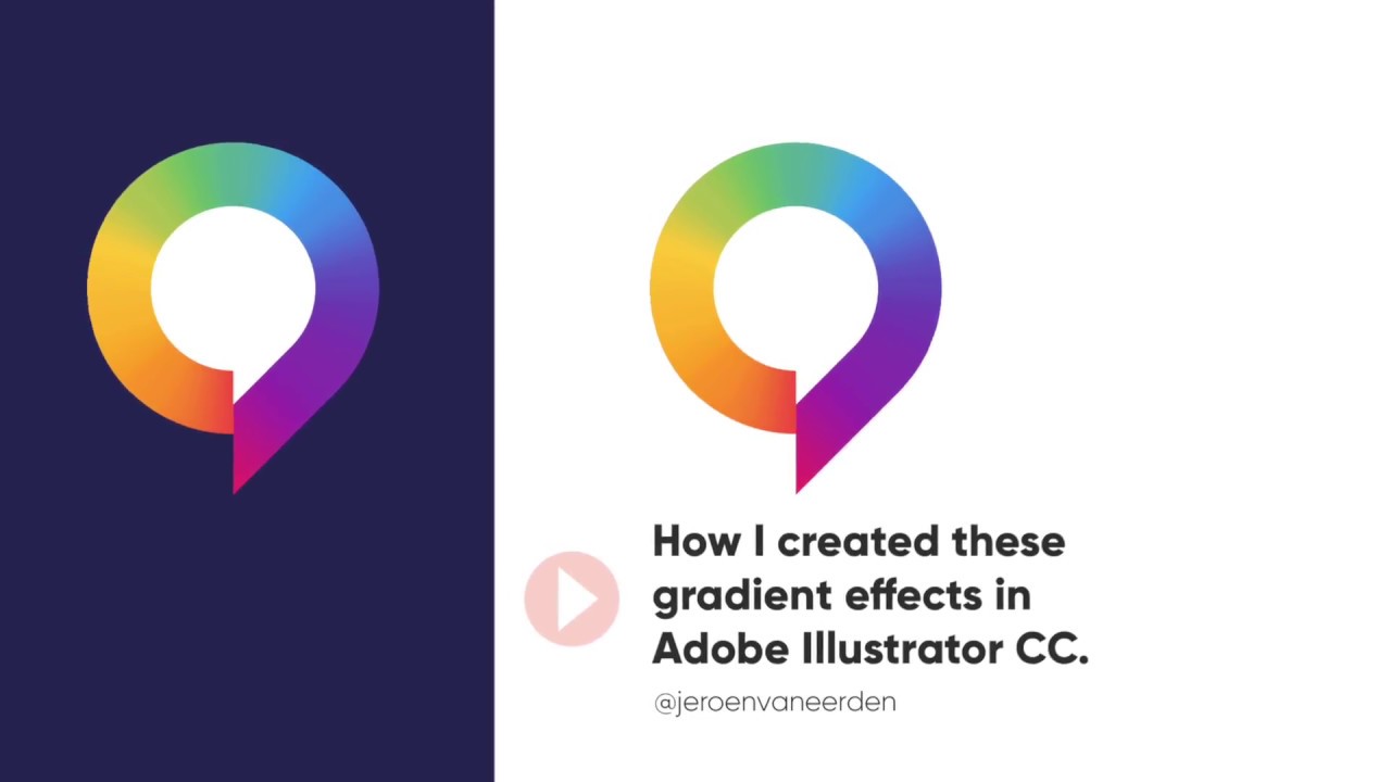 How to Create a Smooth Gradient Effect in Adobe Illustrator CC.