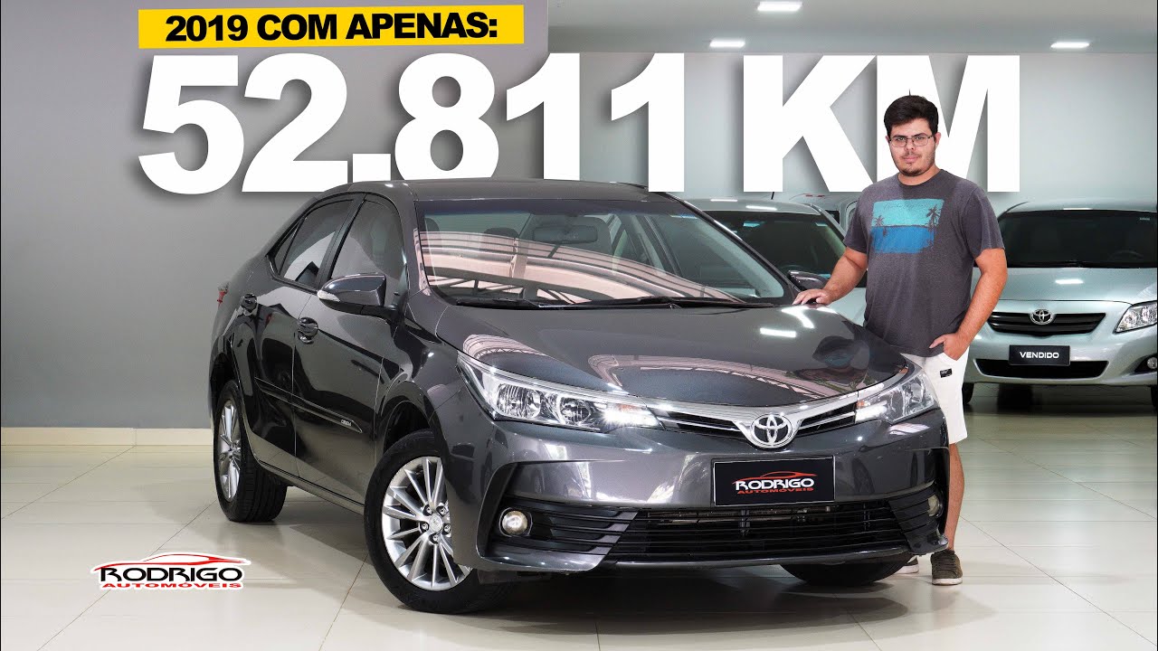 Essa versão CUSTA BEM MENOS QUE A XEI e vem QUASE OS MESMOS ITENS! Raro Corolla GLI UPPER na Rodrigo