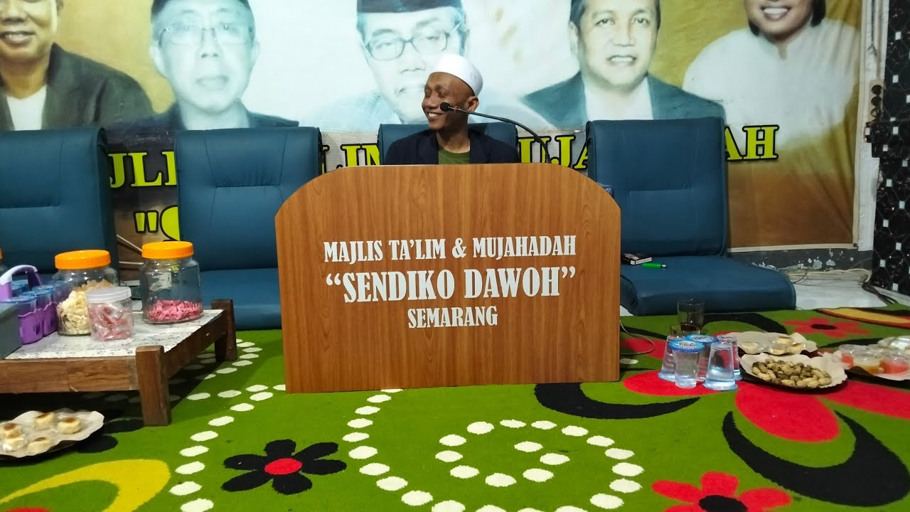 NGAJI BARENG ABAH AHMAD SUYUTHI KITAB AL-IBRIZ//AL-HIKAM(al-unsu ( ketenangan jiwa)