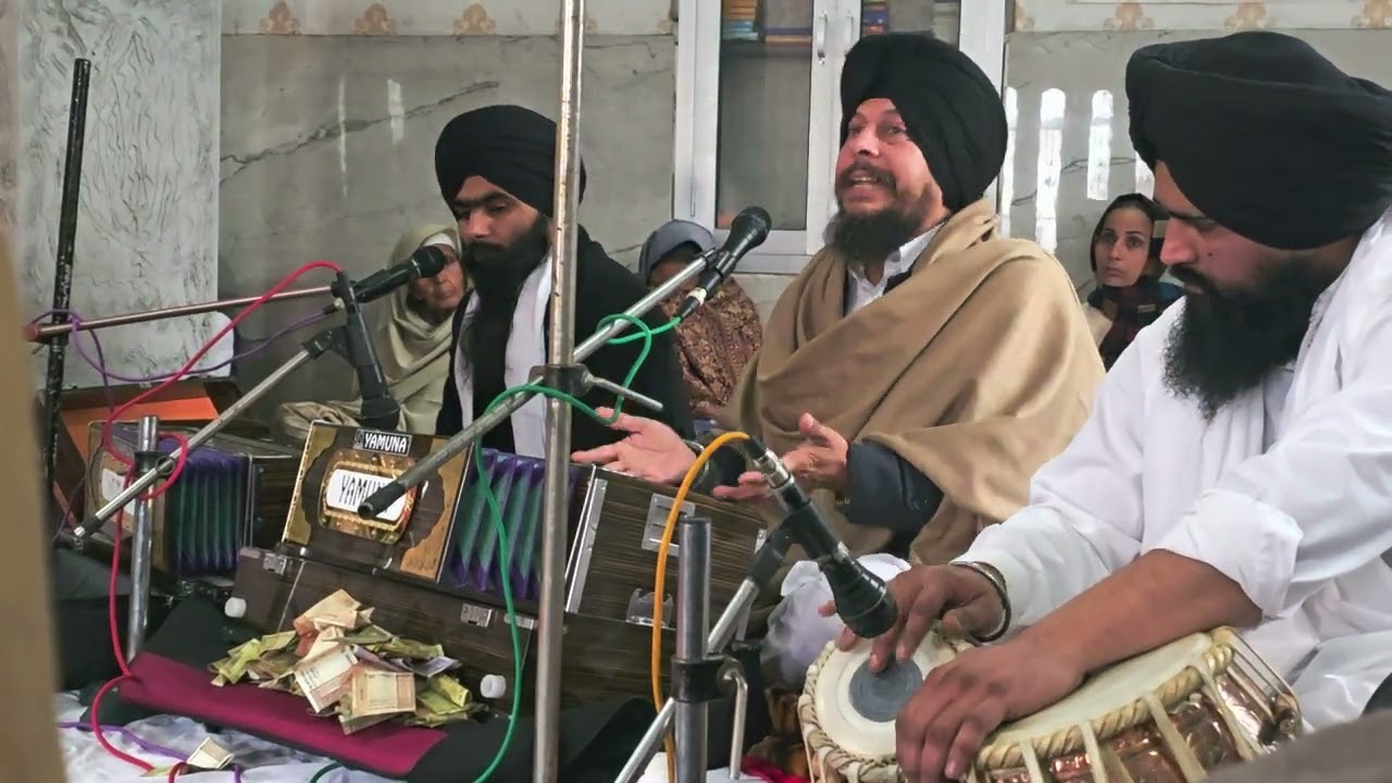  ਵਾਹਿਗੁਰੂ ਮੇਹਰ ਕਰੇ ਬਹੂਤ ਵਦੀਆਂ ਵਿਚਾਰ ਨੇ ਭਾਈ ਸਾਬ ਦੇ 
