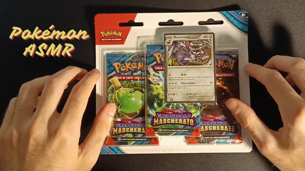 Mi Sta Prendendo la Pokemon Mania - ASMR ITA