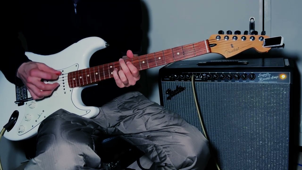 Lenny practice1　stevie ray vaughan cover　#SRV #Lenny #StevieRayVaughan #TexasBlues #Stratocaster